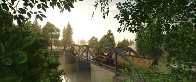 Maps Lone Star Plains Farming Simulator mod