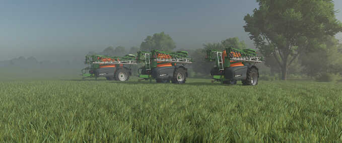 Sprayers Amazone UX 5201 Super Farming Simulator mod