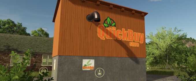 containers Quick Buy Store Farming Simulator mod