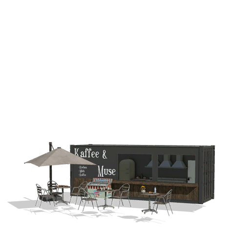 Café Selling Station - Thumbnail 1
