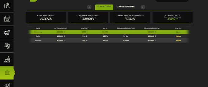 Addons Bank and Credit System Farming Simulator mod