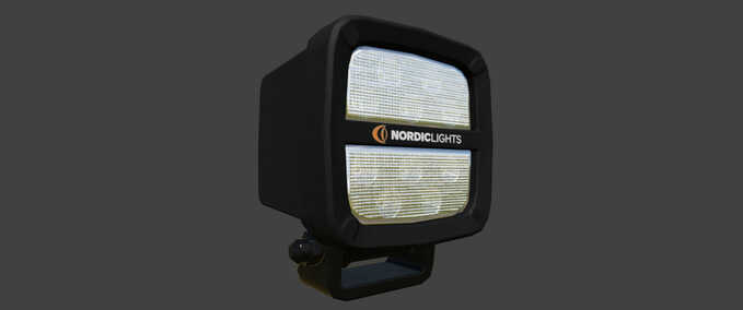 Prefab Nordic Lights Scorpius Pro Farming Simulator mod