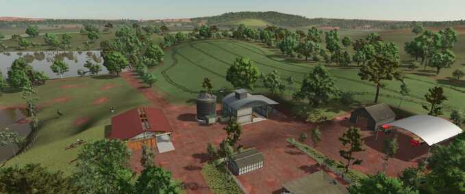 Maps 3 Marias Farm Farming Simulator mod