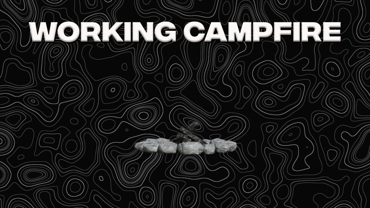 Working Campfire - Thumbnail 1