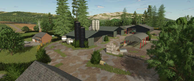 Maps Drumard Farm Karte Landwirtschafts Simulator mod