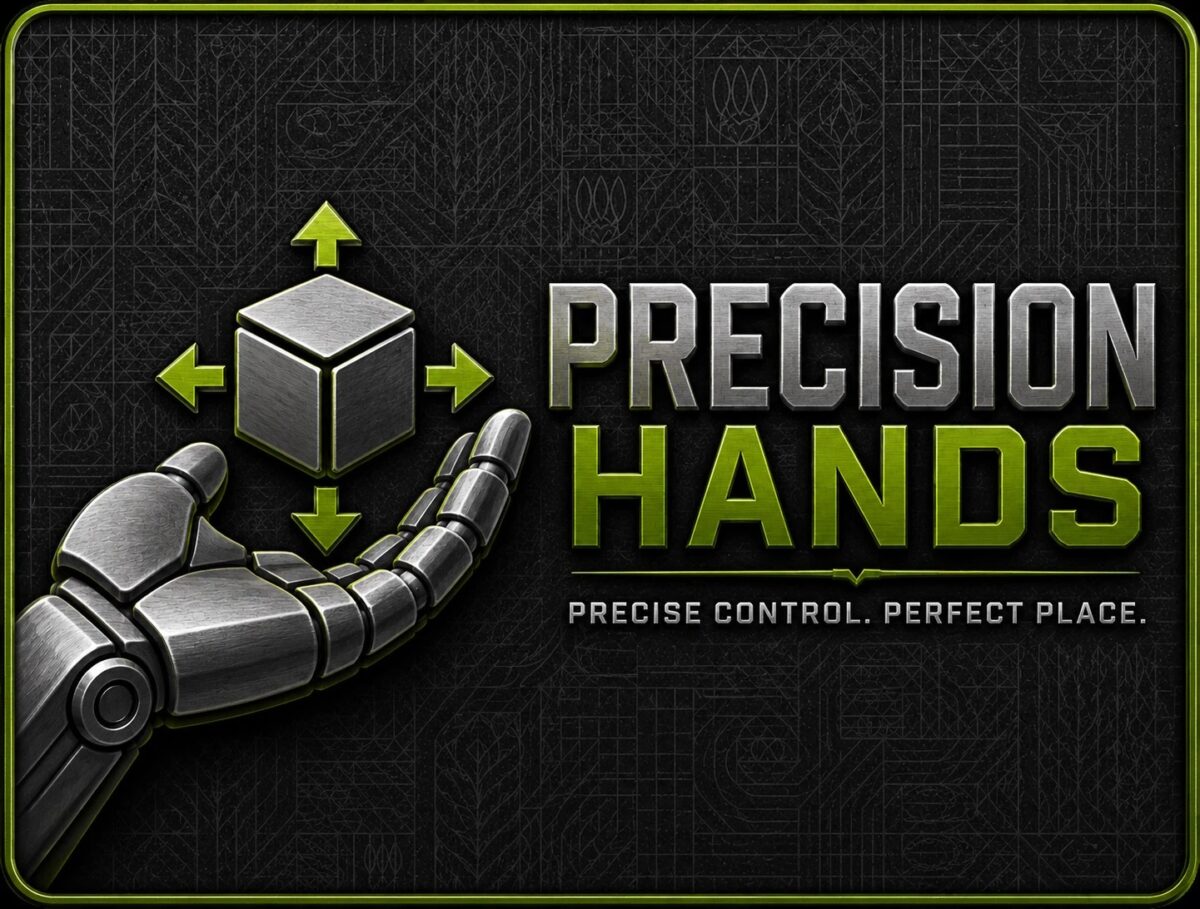 Precision Hands - Thumbnail 1