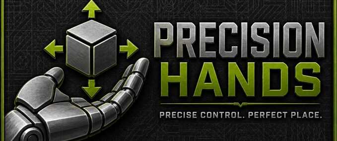 Scripts Precision Hands Farming Simulator mod