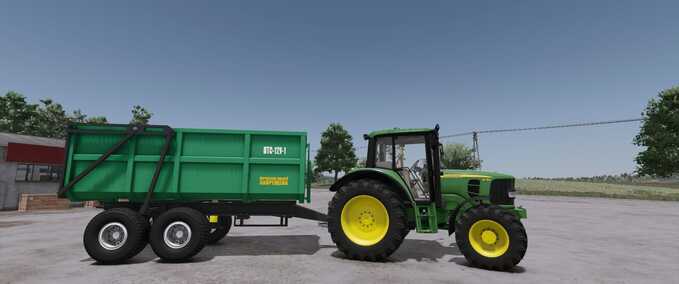 Trailers PTS-12 U 1 Trailer Farming Simulator mod