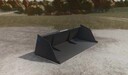 Bulk Material Skid Steer Bucket
