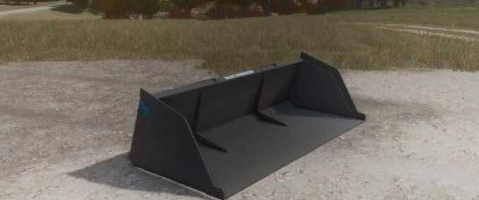 Other Implements Bulk Material Skid Steer Bucket Farming Simulator mod