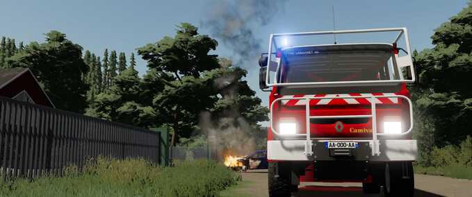 Other Vehicles FPTHR Farming Simulator mod