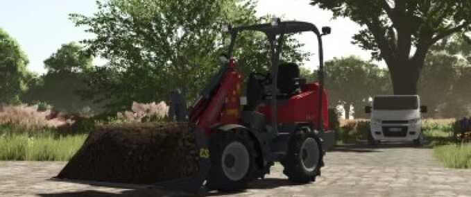 Other Implements Eurosteel Rubble Bucket for Mini Loader Farming Simulator mod