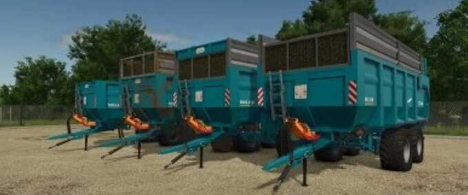 Trailers Rolland Turboclassic 27-40 Farming Simulator mod