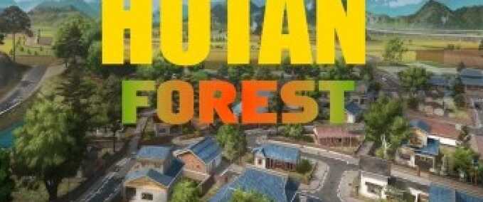 Maps Hutai Forest Farming Simulator mod
