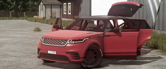 Cars Range Rover Velar Farming Simulator mod