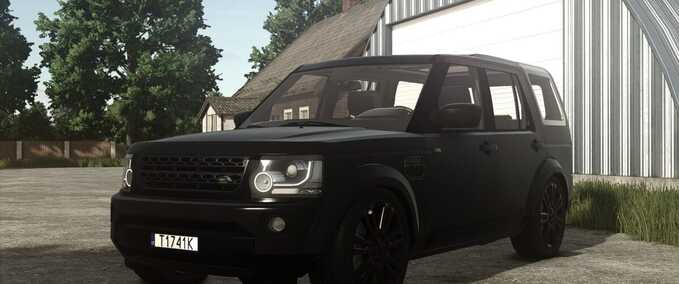 Cars Land Rover Discovery 4 Farming Simulator mod