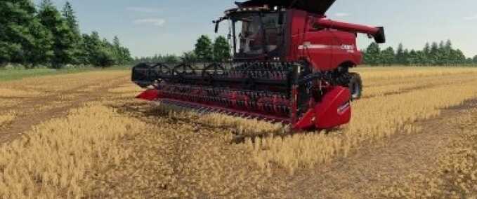 Selbstfahrer Case Axial Flow 150 Serie Landwirtschafts Simulator mod