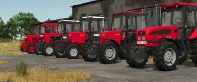 Belarus 550-82 Mod Image