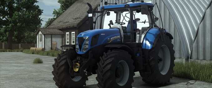 New Holland New Holland T7 2011 Farming Simulator mod