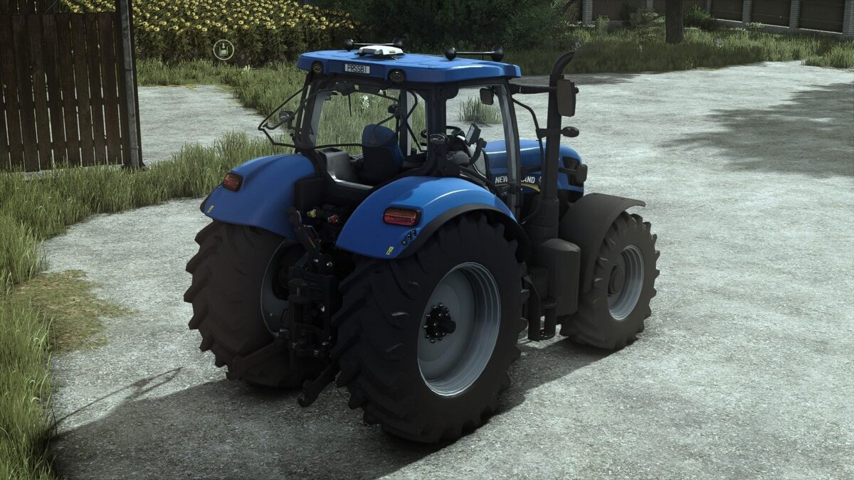 New Holland T7 2011 - Thumbnail 1
