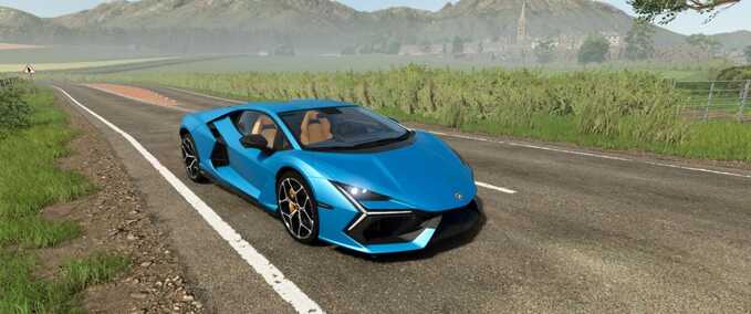 Lamborghini Revuelto 2024 Mod Image