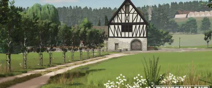 Deutschland Karte Mod Image