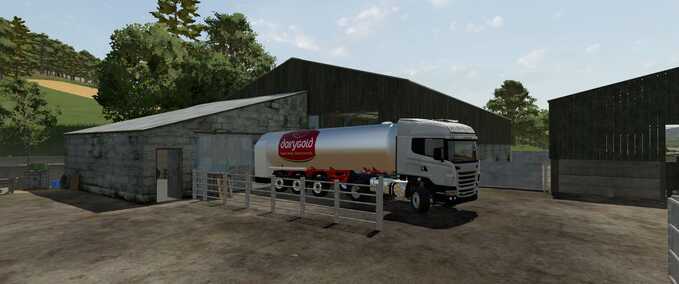 Irische Milchtanker Mod Image