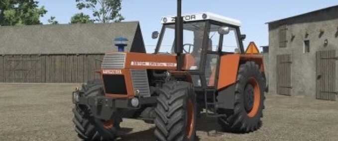 Zetor Zetor Crystal 16045 Edit Farming Simulator mod