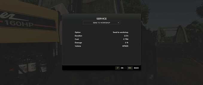 Scripts Extended Vehicle Maintenance Farming Simulator mod
