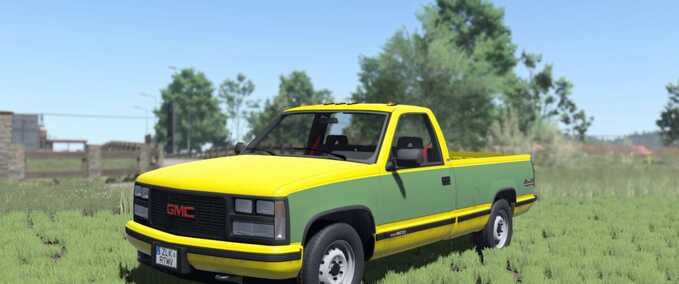 Cars 1988 GMC Sierra 1500 SLE Farming Simulator mod