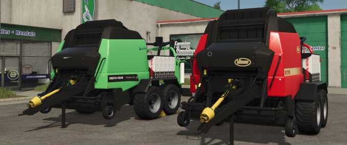 Kuhn VBP 2190 Mod Image