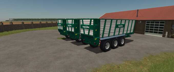 Trailers Tebbe ST 550 Farming Simulator mod