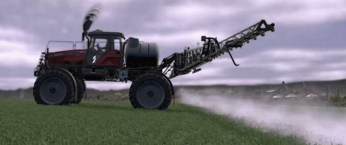 Sprayers Massey Ferguson 9030 BR Sprayer Farming Simulator mod