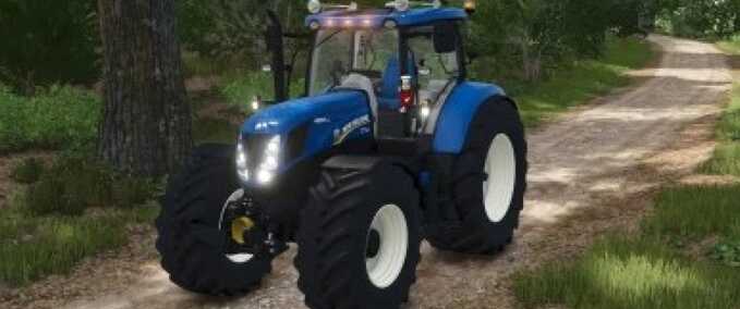 New Holland T7 2011 Mod Image