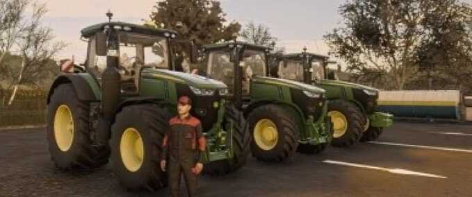 John Deere John Deere 7R Verbesserte Edition Landwirtschafts Simulator mod