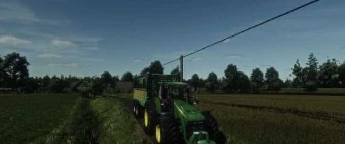 John Deere 8030 Serie Mod Image