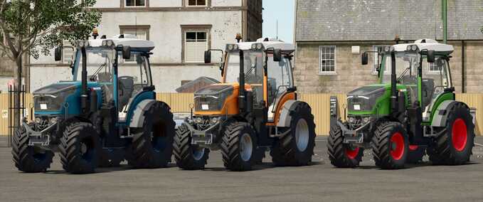 Fendt 200 Vario Mod Image