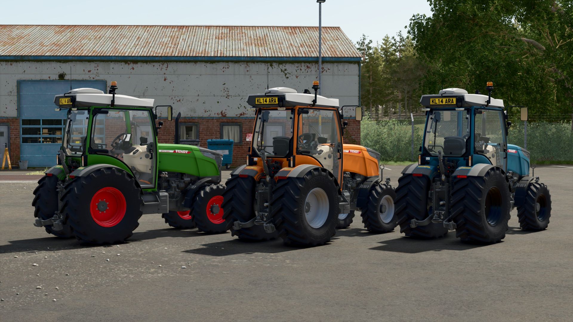 Fendt 200 Vario - Thumbnail 1
