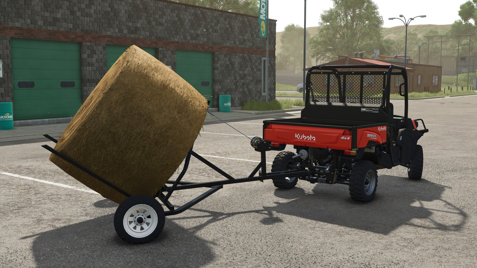 ATV Bale Lift - Thumbnail 1