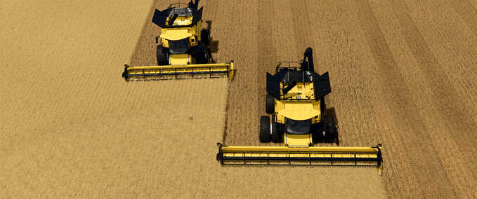 Schneidwerke & Schneidwerkswagen New Holland 740CF Flex-Schneidwerke Landwirtschafts Simulator mod