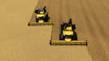 New Holland 740CF Flex-Schneidwerke Mod Thumbnail
