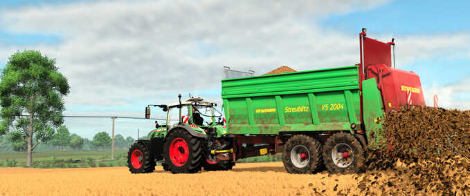 manure spreader Strautmann VS 2004 Farming Simulator mod