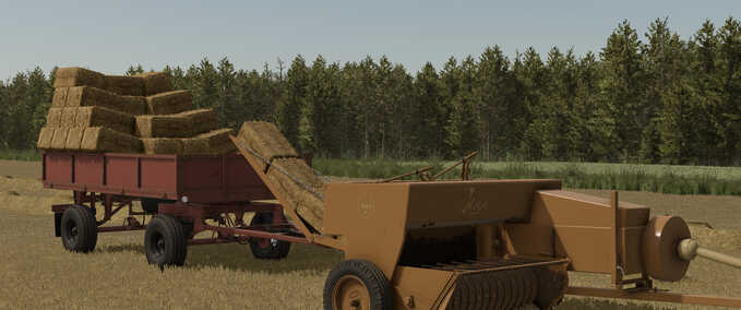 Pressen Z-215 Jaga Landwirtschafts Simulator mod