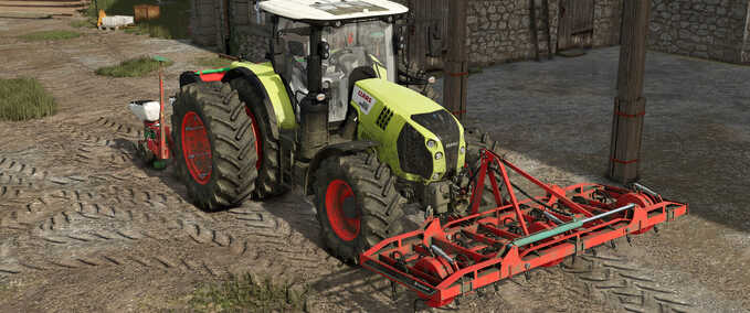 Cultivators & Harrows Kverneland TLD Front Cultivator Farming Simulator mod