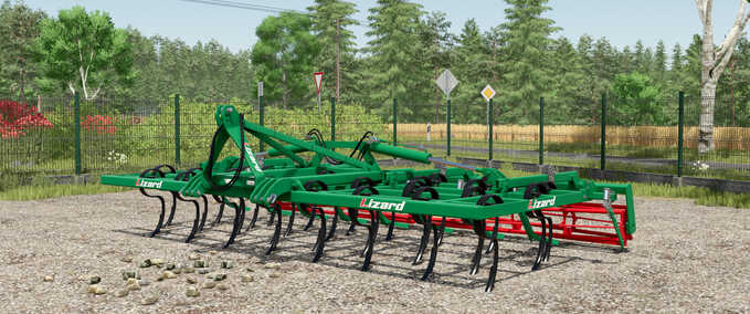 Grubber & Eggen Lizard Terrakan R4 500 Landwirtschafts Simulator mod