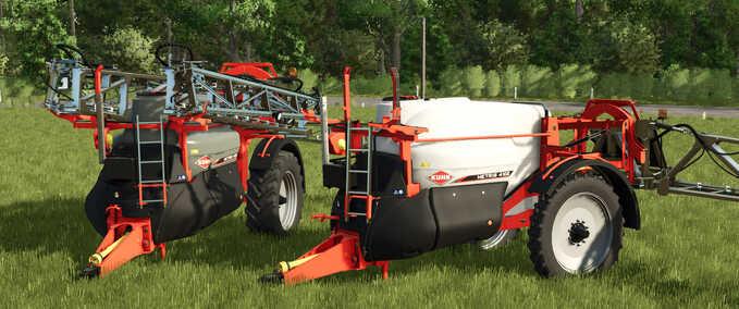 Sprayers KUHN METRIS 4102 Farming Simulator mod