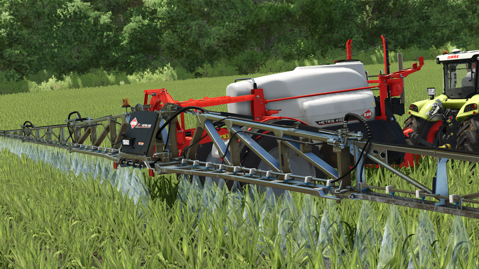 KUHN METRIS 4102 - Thumbnail 1