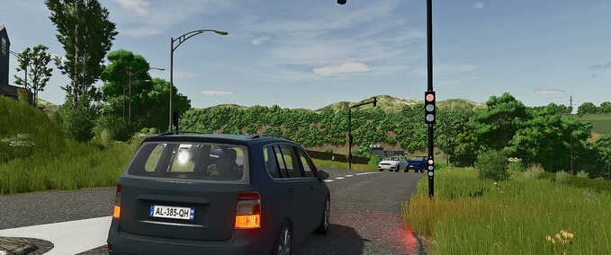 Gameplay Interaktive Ampeln Landwirtschafts Simulator mod