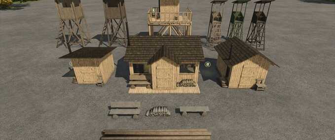 Waldhütten Mod Image