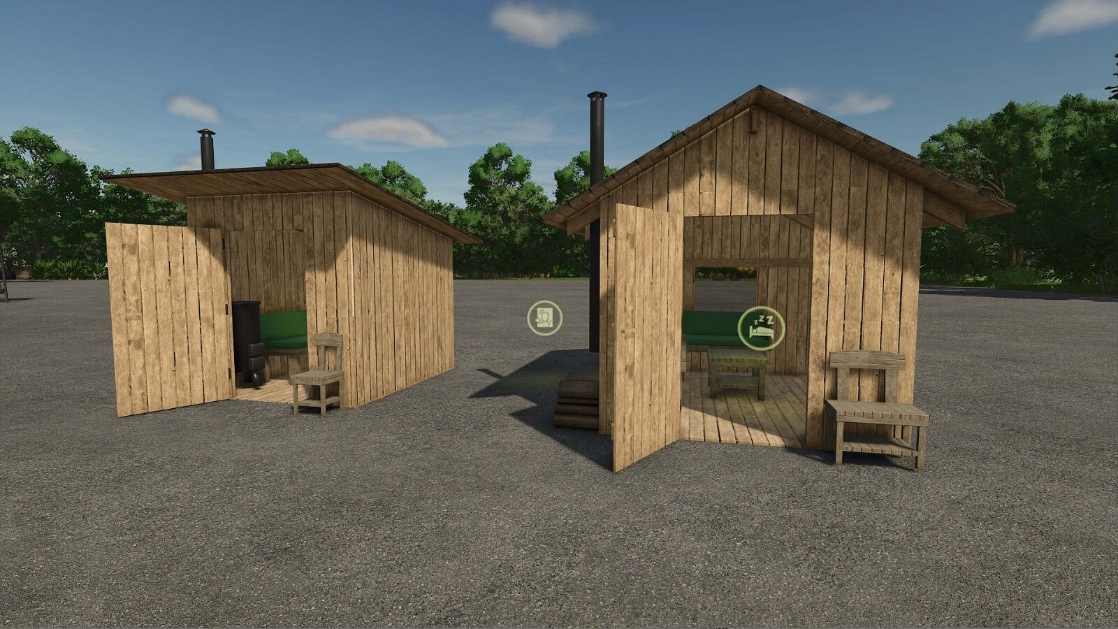Forest Huts - Thumbnail 1